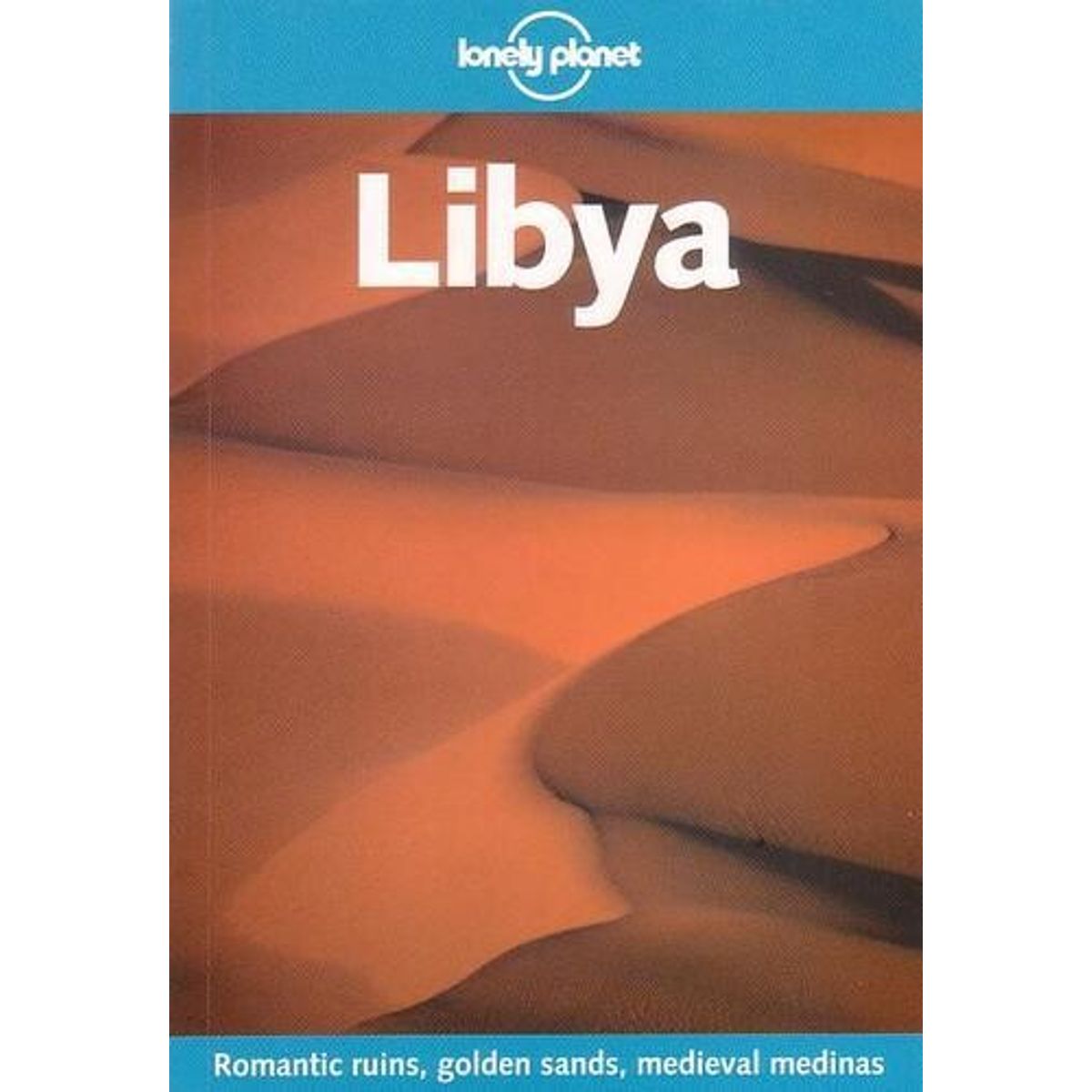 Libya - Lonely Planet - English Book