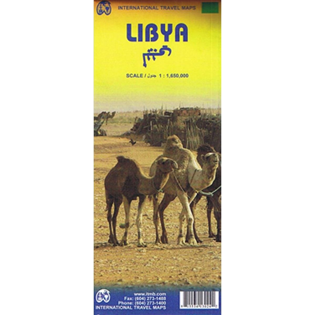 Libya & Tunisia - Itmb - English Book