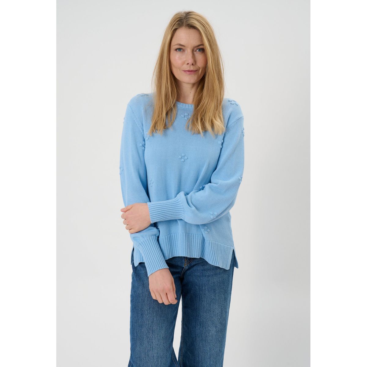 Licamma - Light Blue - Bluse - S