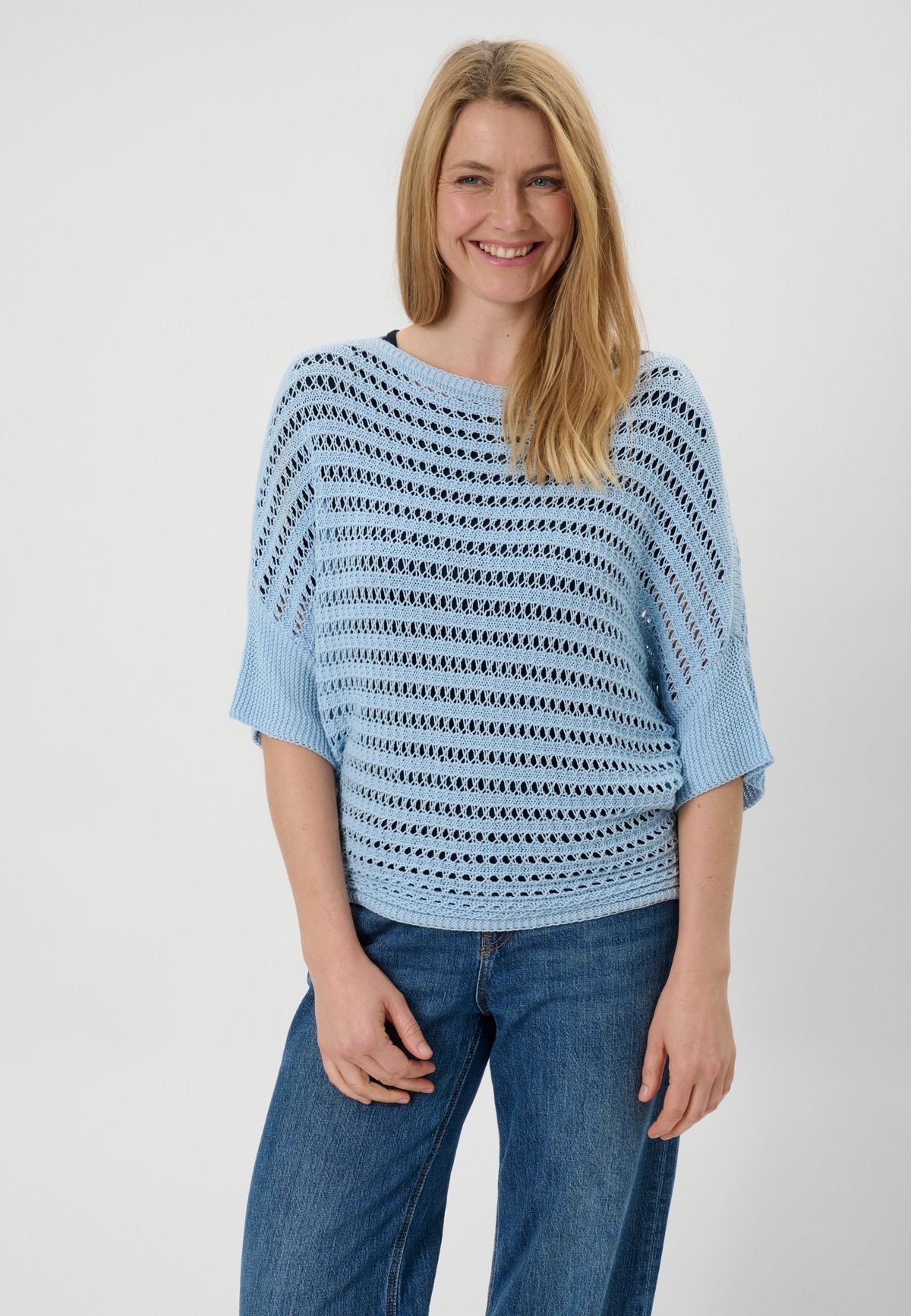 Licamma - Light Blue - Bluse - S/m