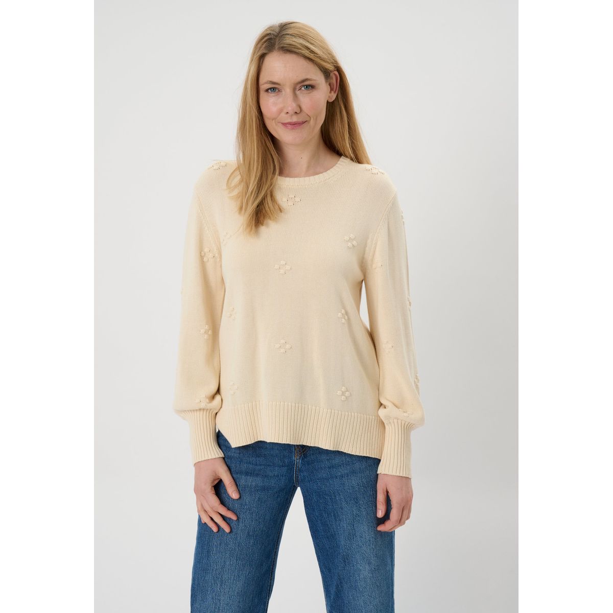 Licamma - Off White - Bluse - Xl