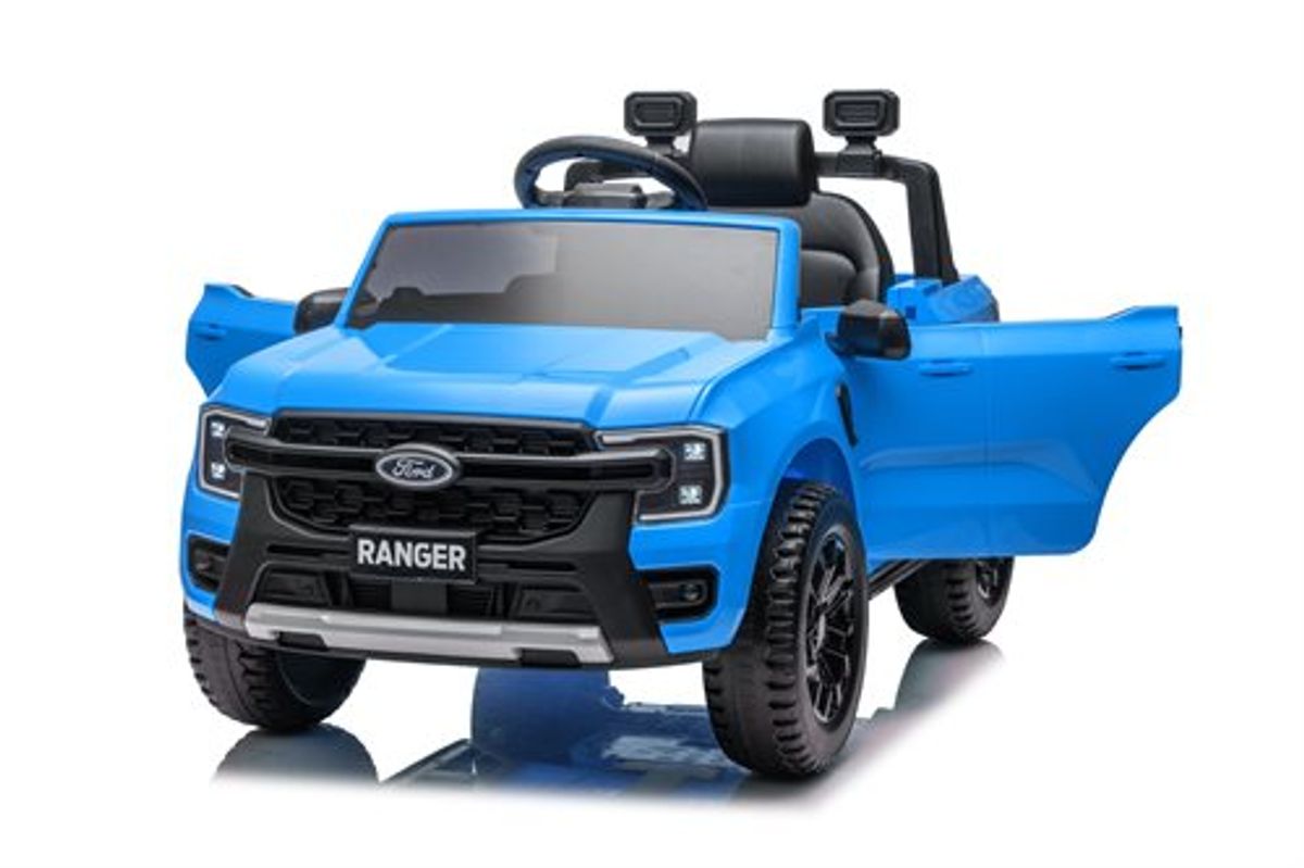 Licens - Ford Ranger Wildtrack 707, blå