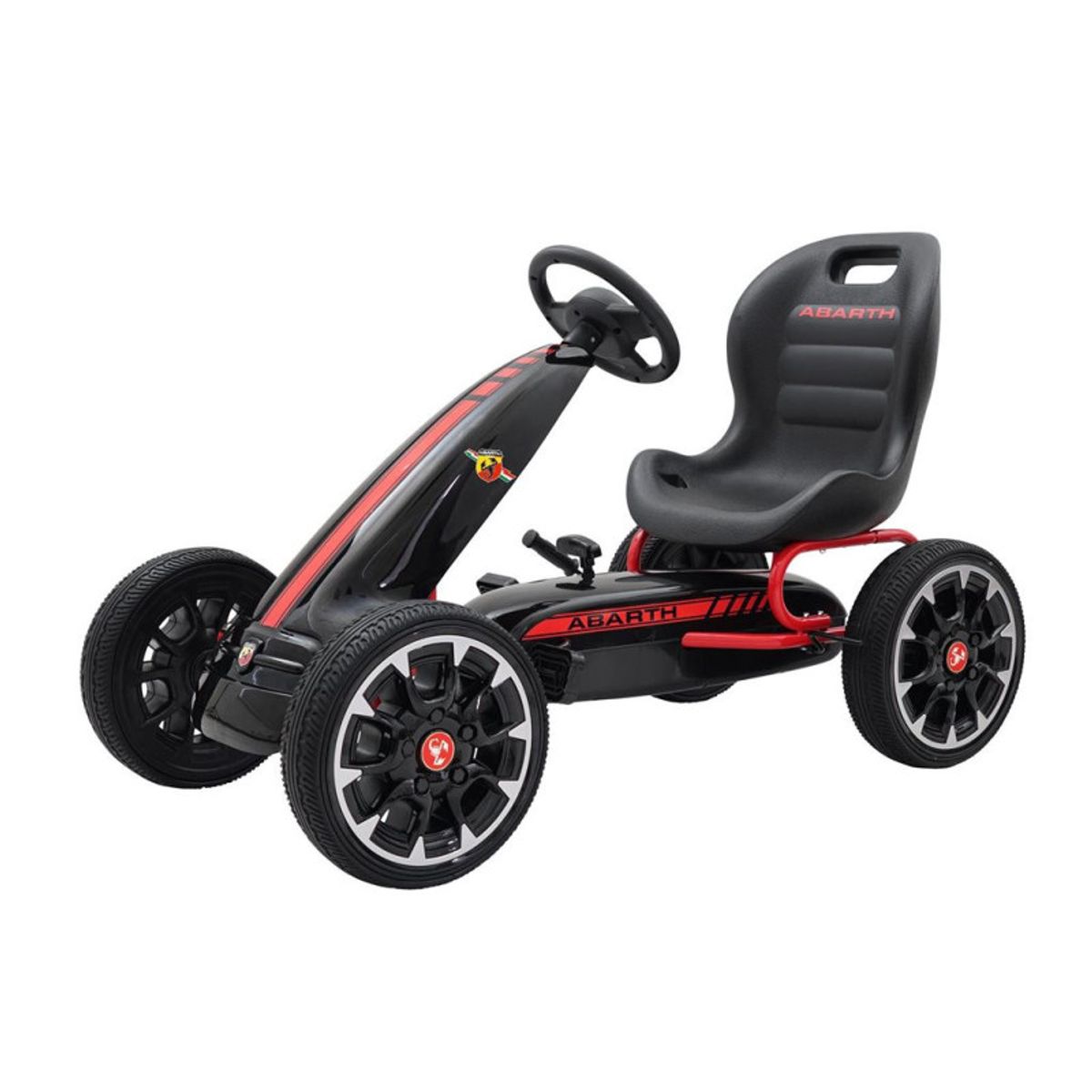 License Abarth - Pedal Gokart