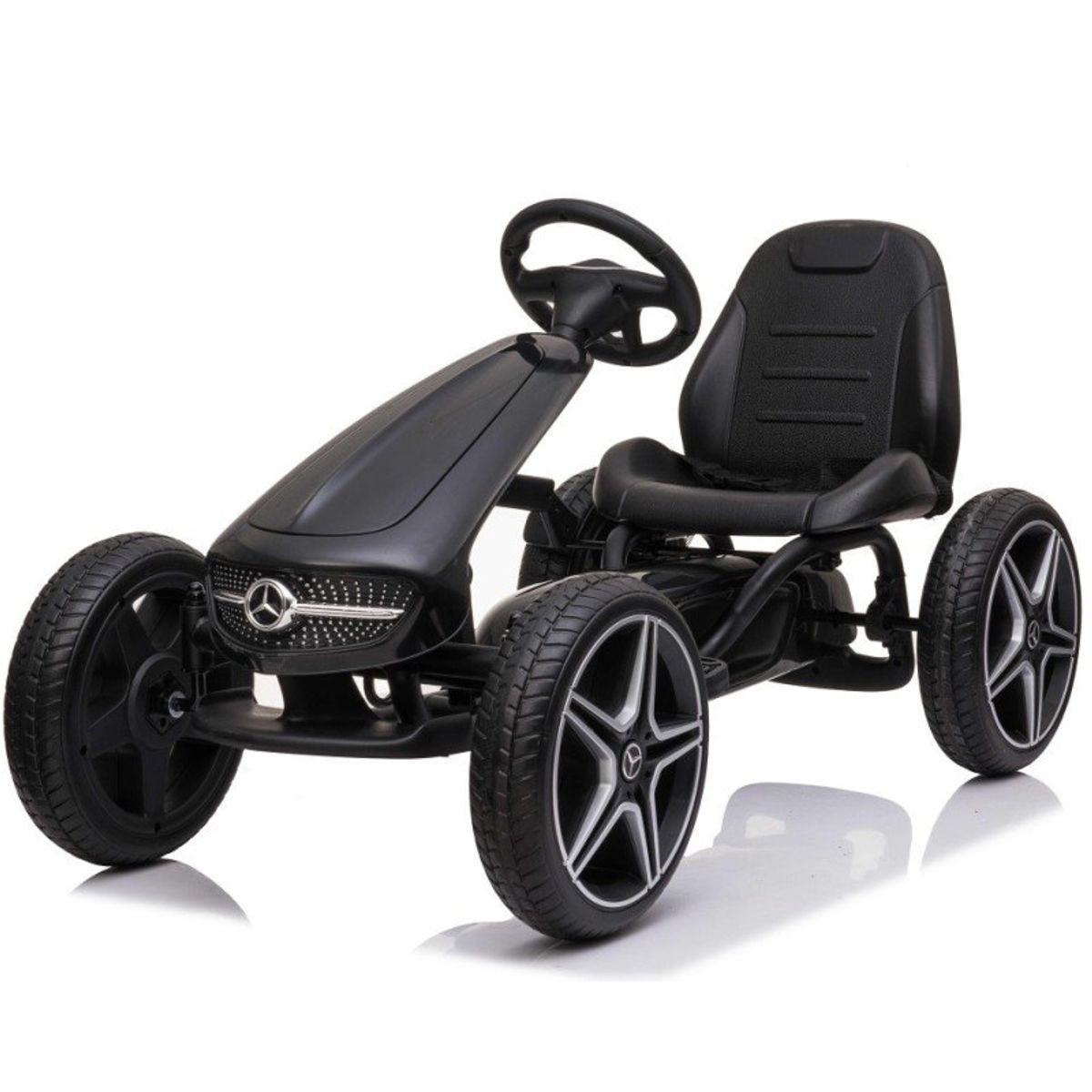 License Mercedes Benz - Pedal Gokart