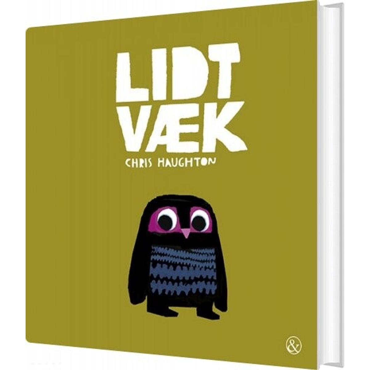 Lidt Væk - Chris Haughton - Bog