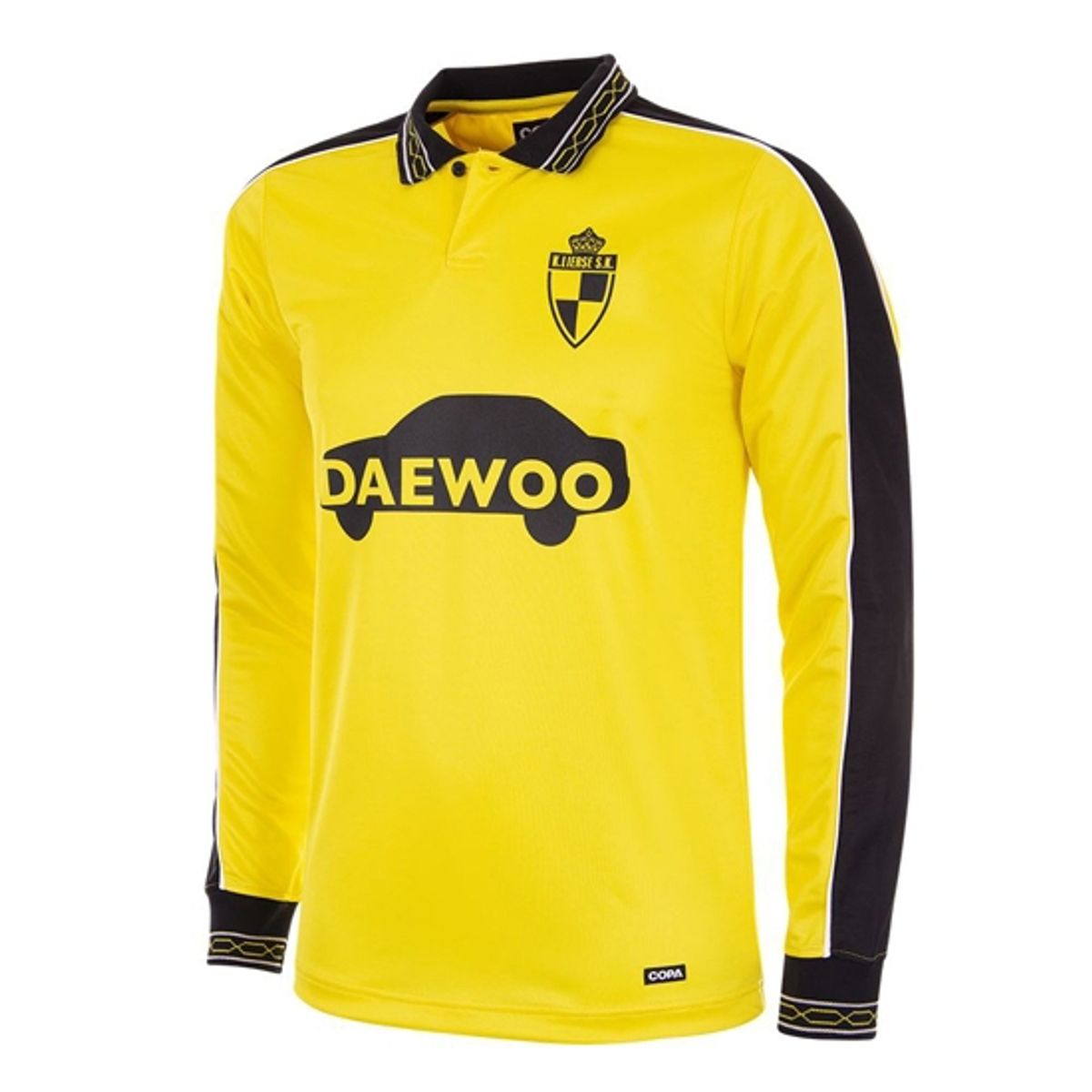 Lierse SK 1997 Retro Football Shirt (På lager)-L