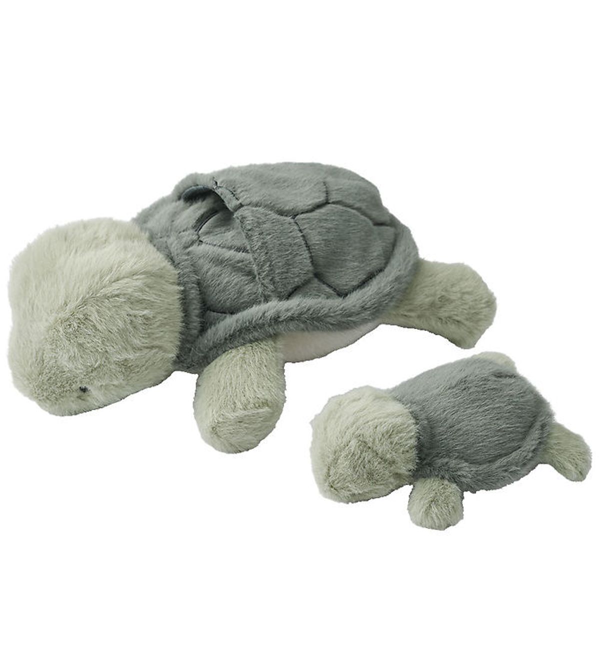 Liewood Bamse - Berto & Baby Turtle - 25 cm - Faune Green