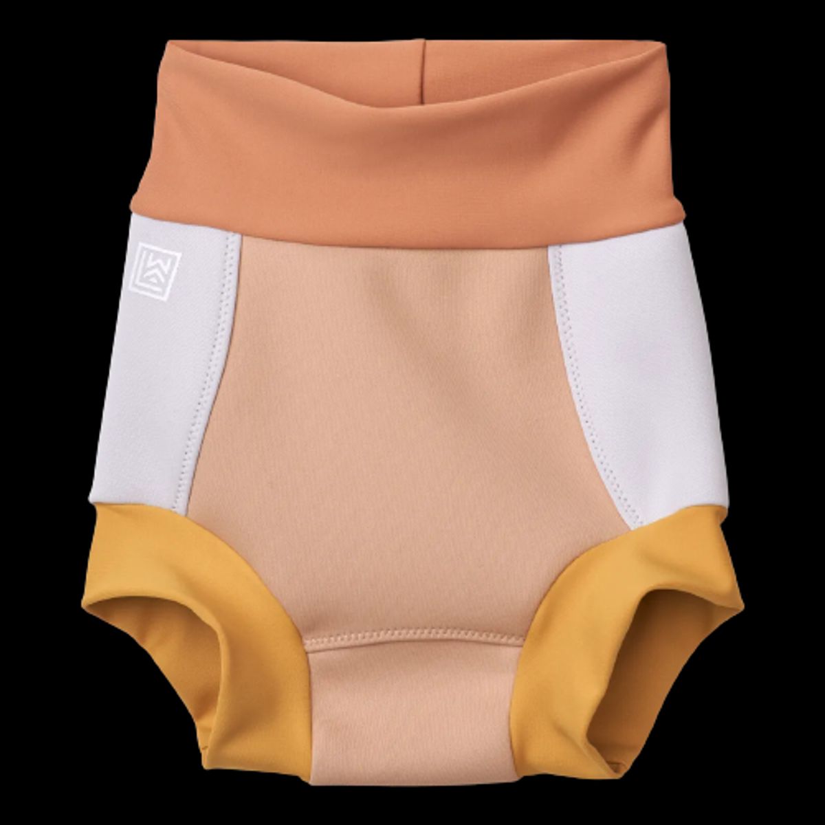 Liewood blebadebukser i neopren - Valentin Nappy - Yellow mellow - 92