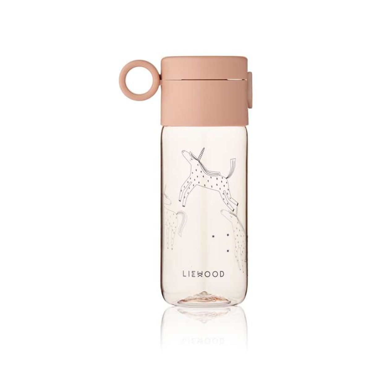 Liewood Clemence Drikkeflaske - Tritan - 350ml - Unicorn/Pale Tuscany