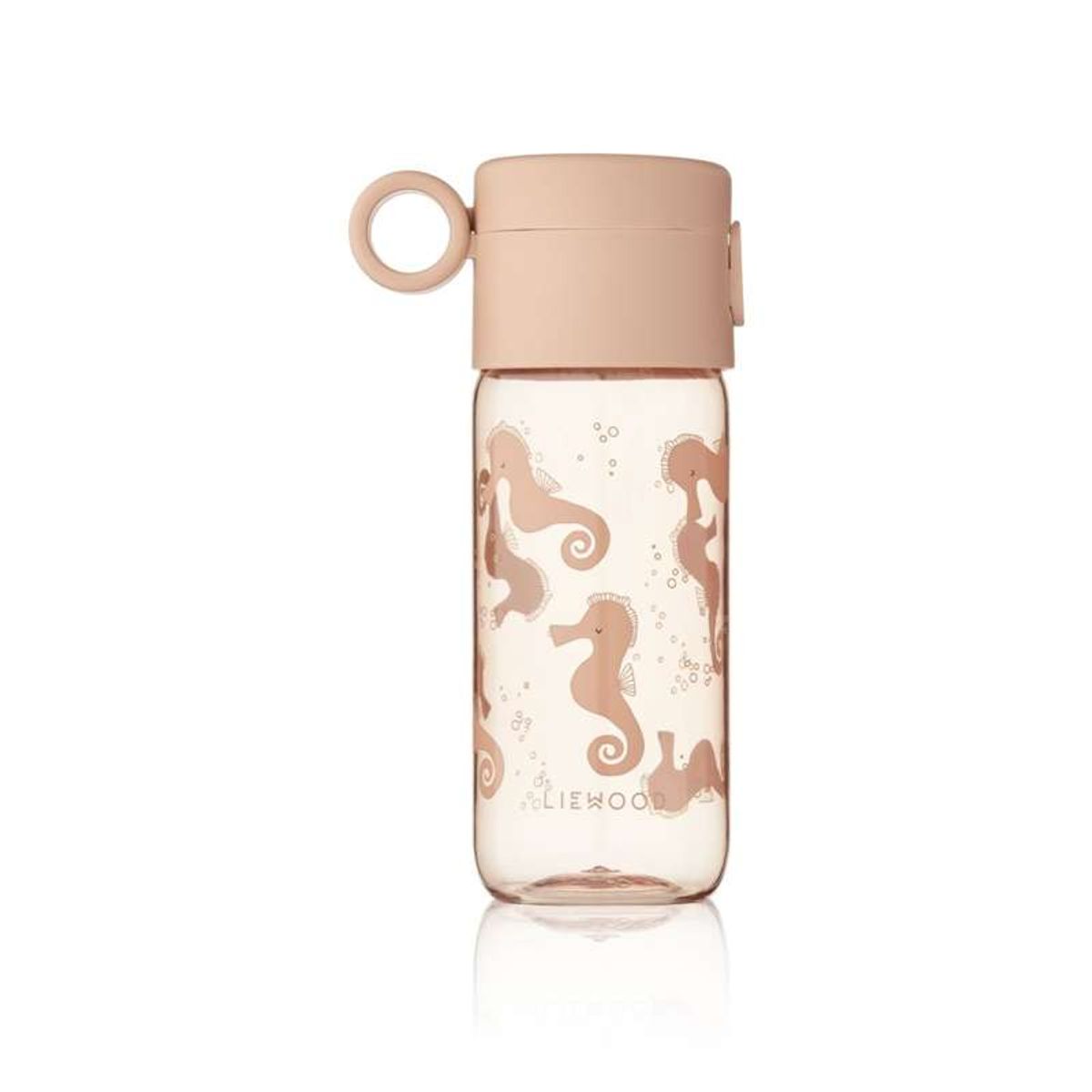 Liewood Clemence Tritan Drikkeflaske - 350ml - Seahorse/Apple Blossom