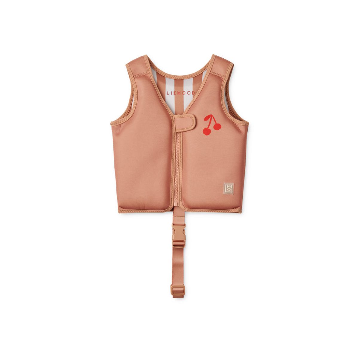 Liewood Dove Badevest - Better Together / Tuscany Rose - 1-2 år / 11-15 Kg