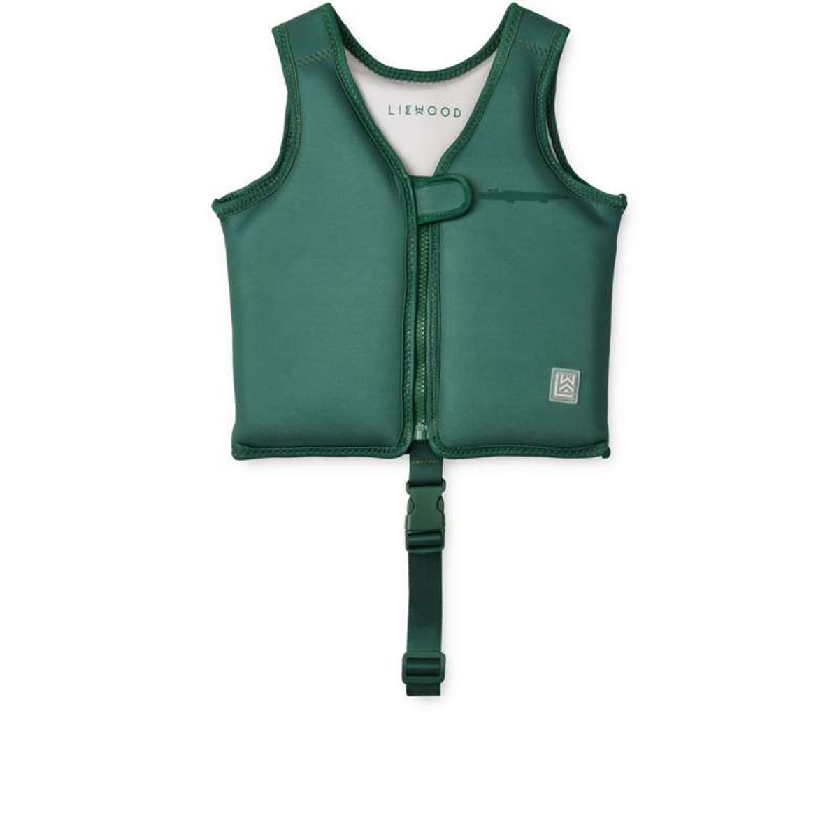 Liewood Dove Badevest - Krokodille - Garden Green