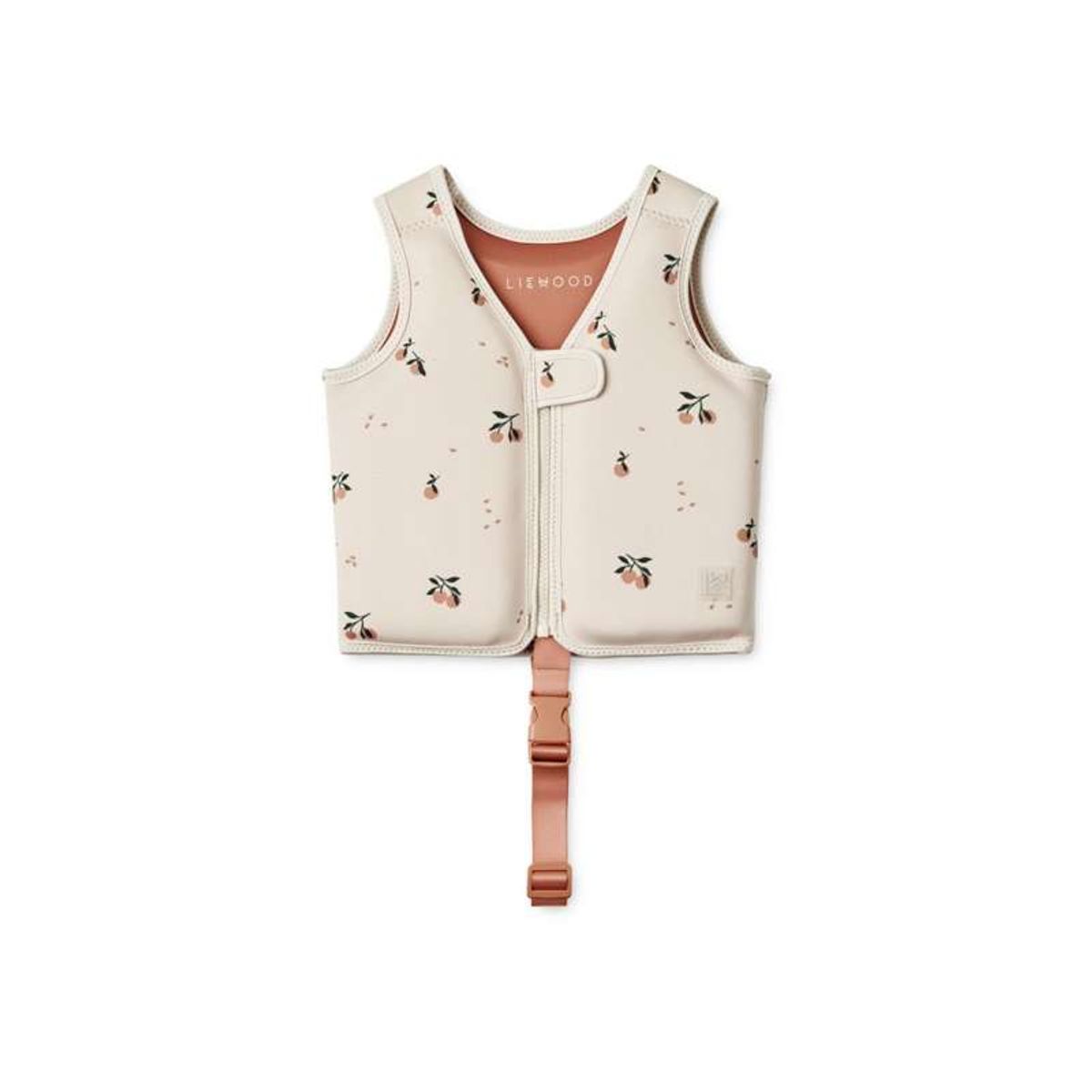 Liewood Dove Badevest - Peach/Sea Shell