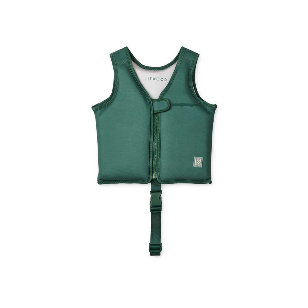 Liewood Dove Krokodille Badevest - Garden green - 1-2 år / 11-15 Kg