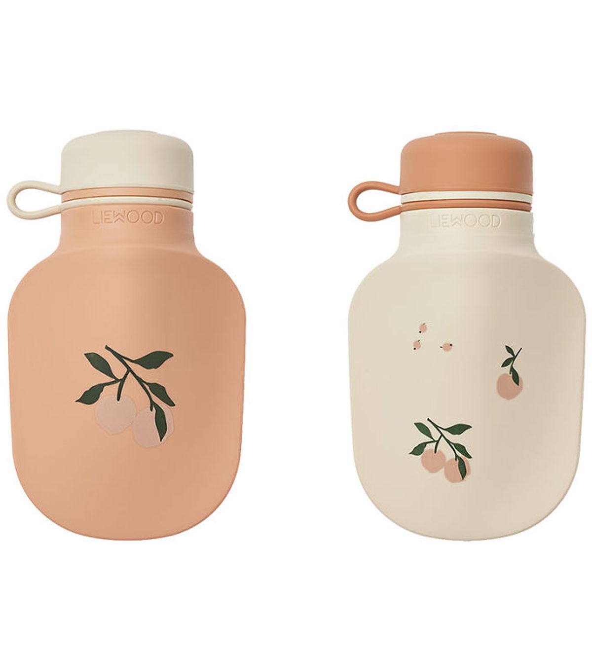 Liewood Drikkedunk - 2-pak - Lizzie - Peach/Sea Shell