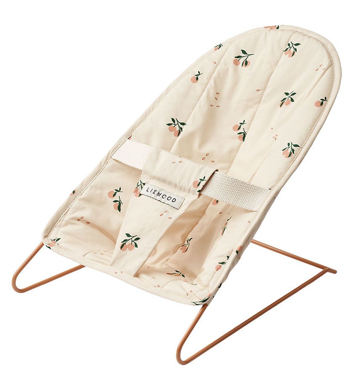 Liewood Dukke Skråstol - Mabel Doll Bouncer - Peach/Sea Shell