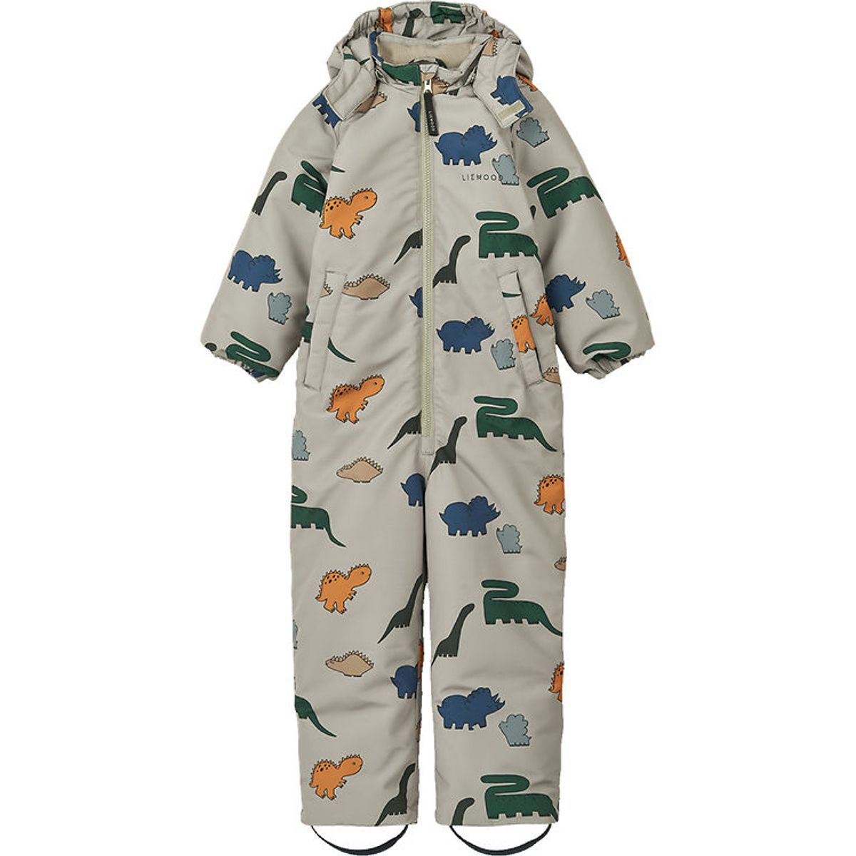 Liewood Flyverdragt - Isa Snowsuit - Dinosaurs/Mist