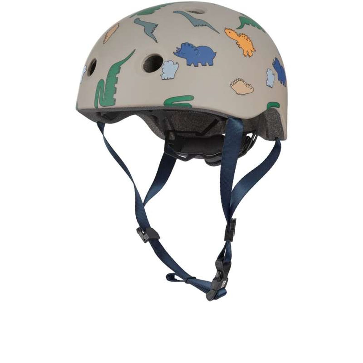 Liewood Hilary Bike Helmet - Dinosaurs/Mist