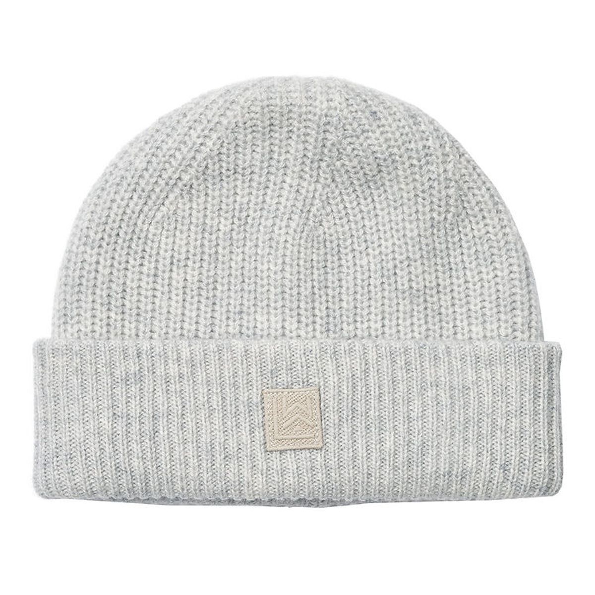 Liewood Hue - Strik - Beanie - Light Grey Melange