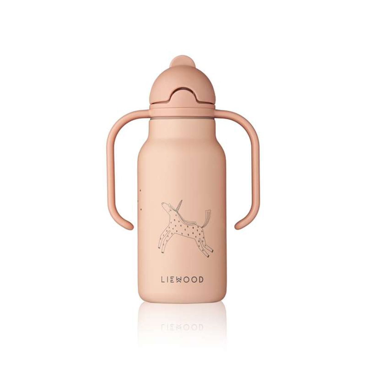 Liewood Kimmie Drikkeflaske - Rustfrit Stål - 250ml - Unicorn/Pale Tuscany