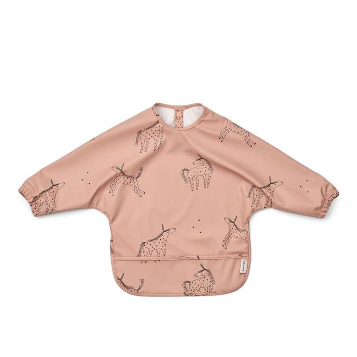 Liewood Merle Cape Bib Spiseforklæde - Unicorn/Pale Tuscany