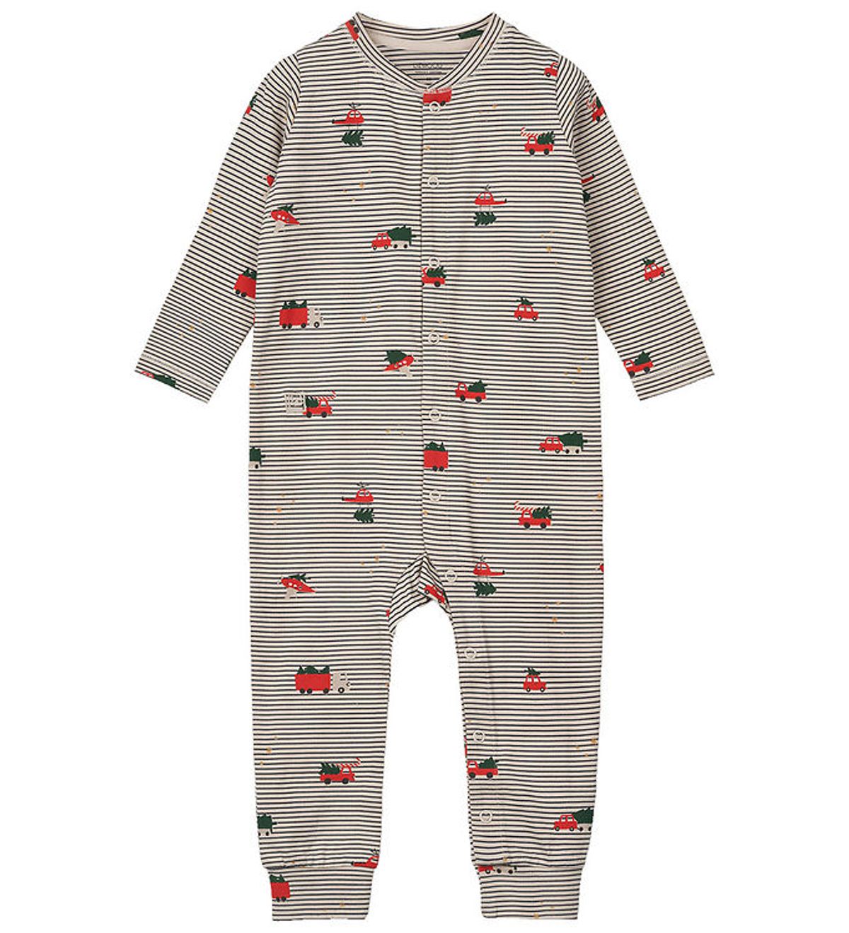 Liewood Natdragt - Birk Printed Pyjamas Jumpsuit - Holiday Vehic