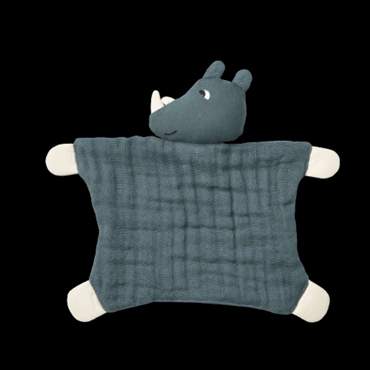 Liewood nusseklud - Amaya cuddle teddy - Rhino / Whale blue