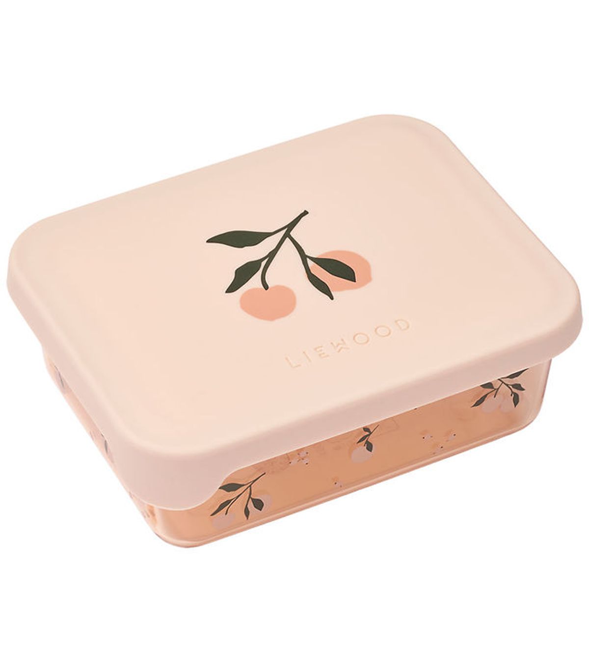 Liewood Snackbox - Ako - Peach/Sea Shell