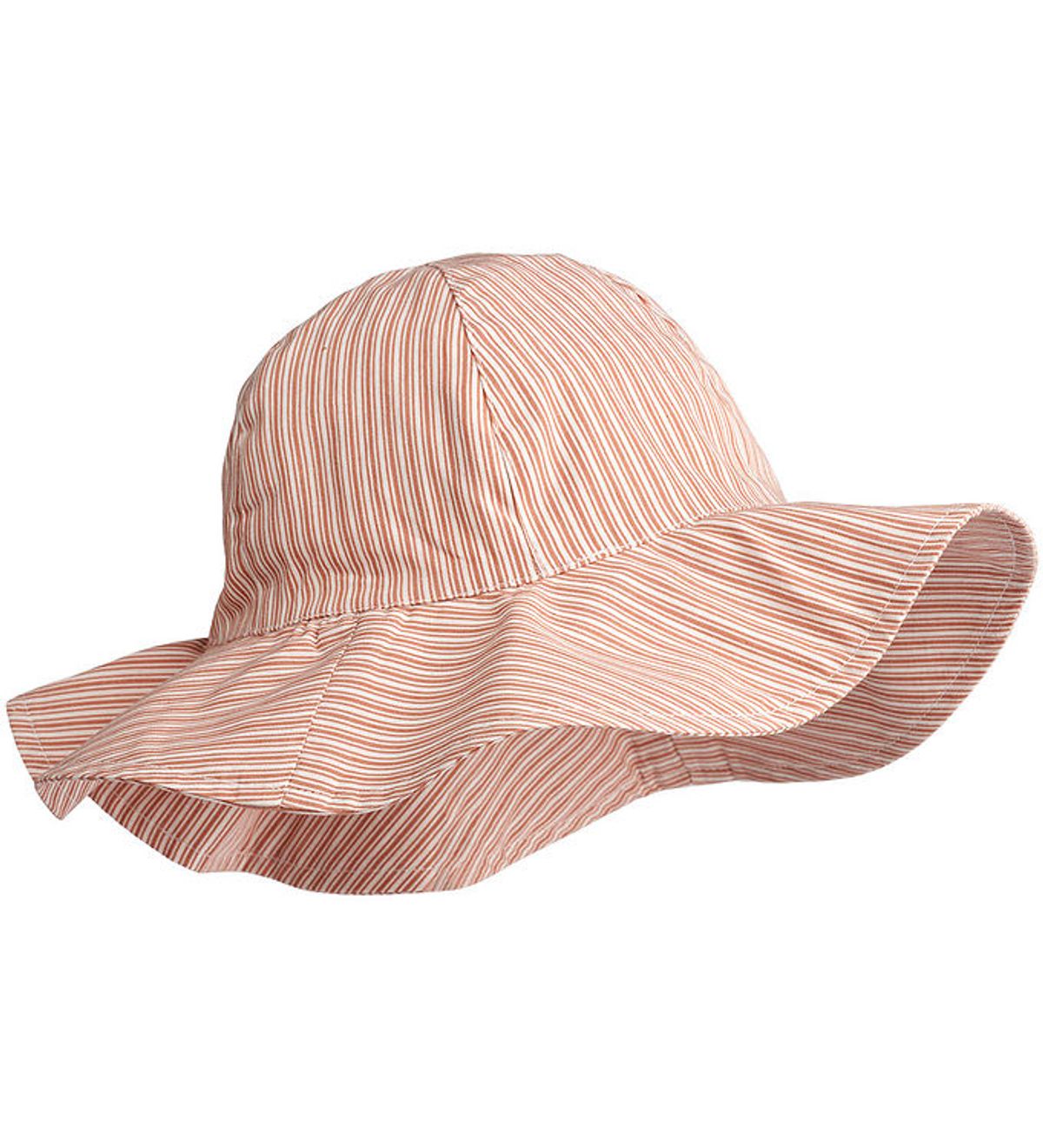 Liewood Solhat - Amelia - Stripe Tuscany Rose/Creme De La Creme