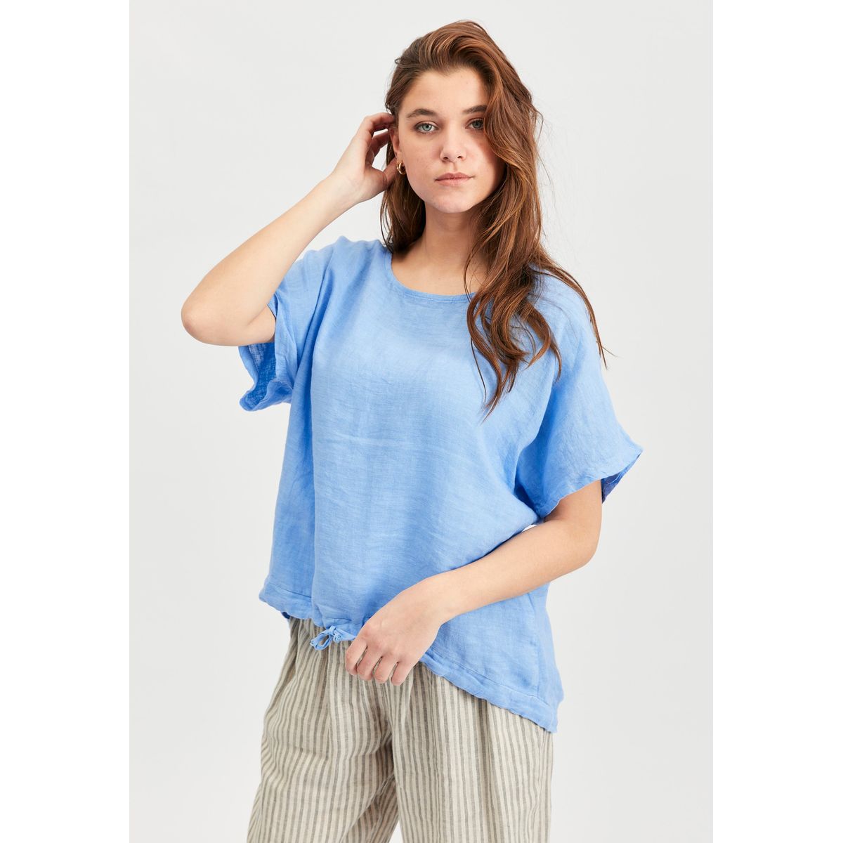 Lifabiola - Azzurro - Bluse - S