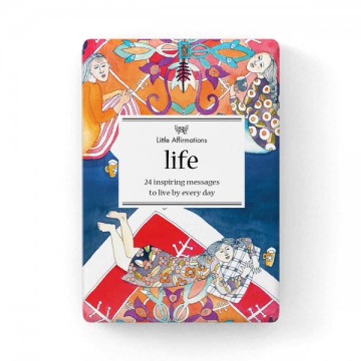 Life - Affirmation Kort - Bøger - GodKarmaShop