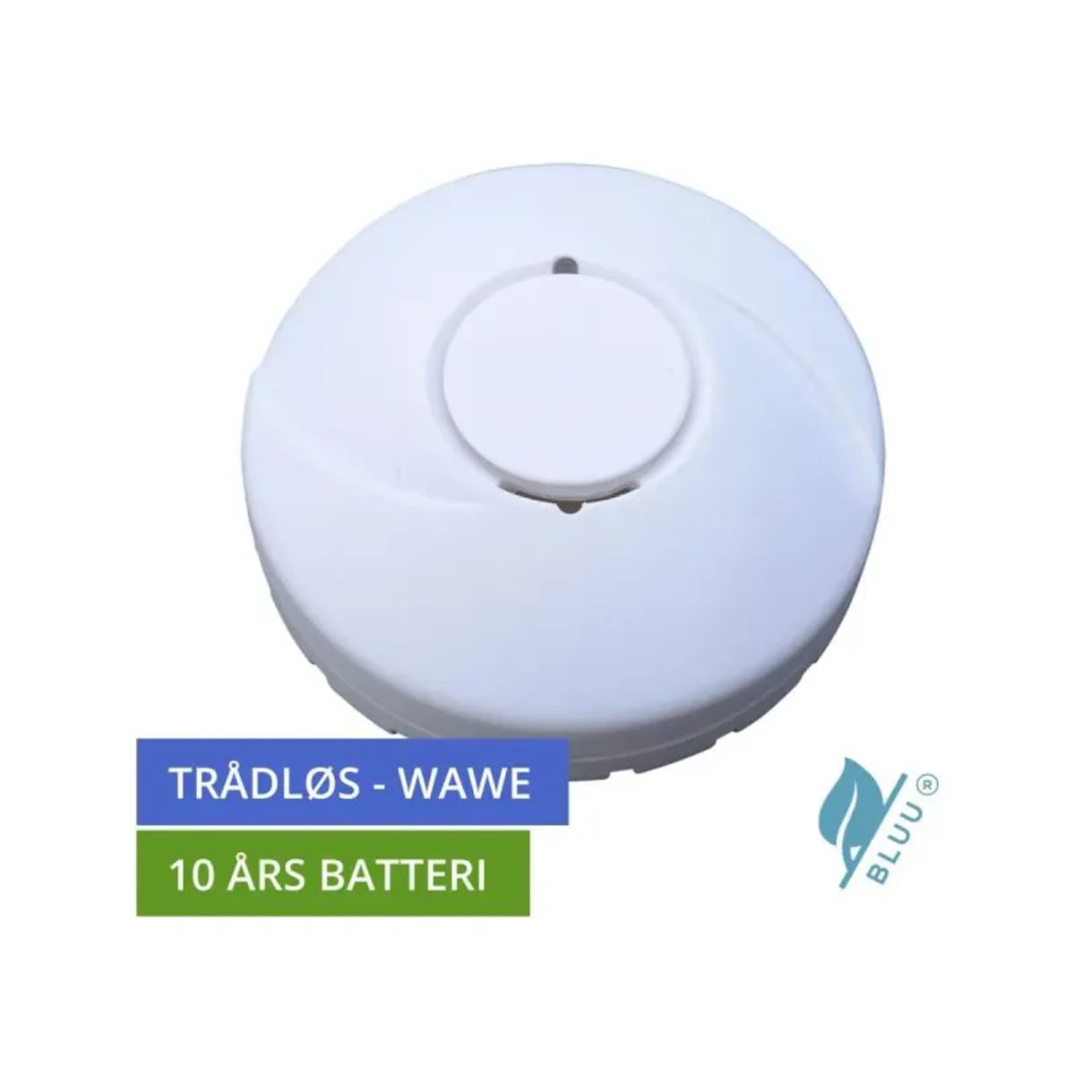 LIFE Varmealarm BLUU Circle10+ Wave