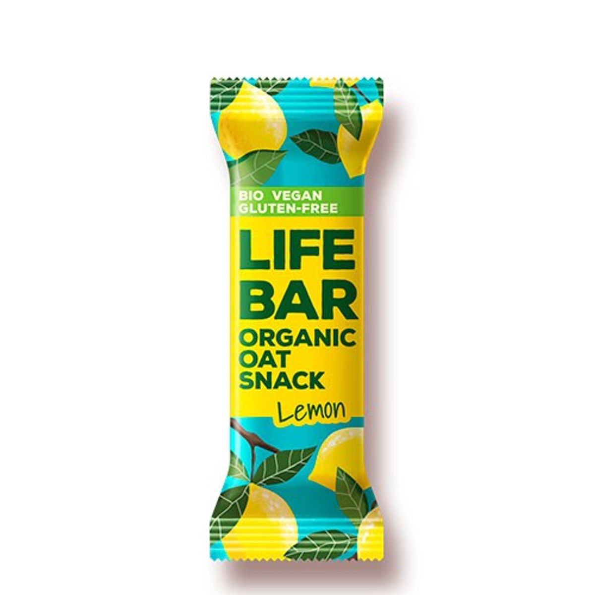 LifeBar Havrebar Lemon Økologisk - 40 gram