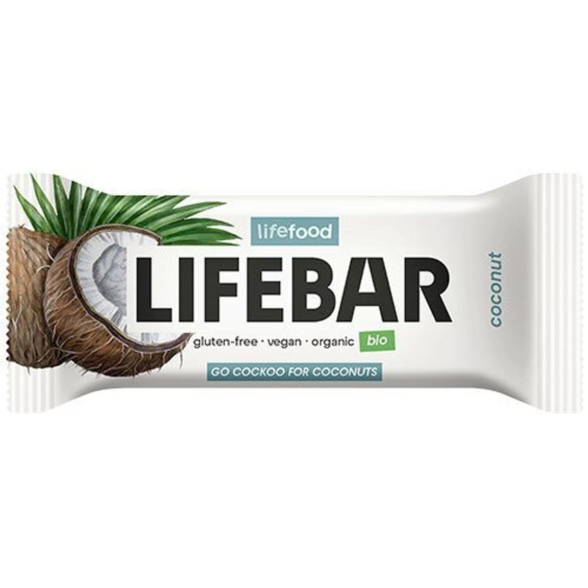 Lifefood LifeBar Coconut Ø, 40g.