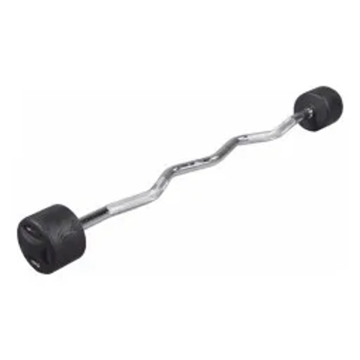 Lifemaxx Fixed EZ Curl Vægtstang 15 kg