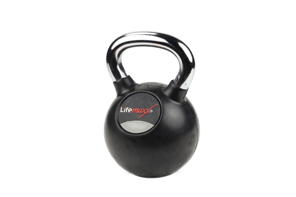 Lifemaxx Gummi Kettlebell 20 kg