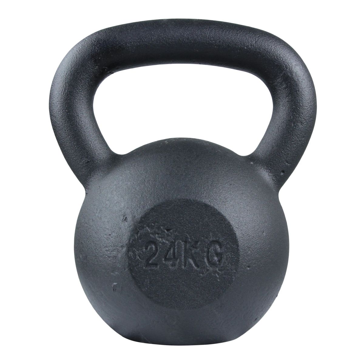 Lifemaxx Støbejern Kettlebell 24 kg