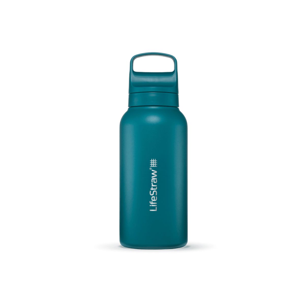 Lifestraw drikkedunk Go 2.0 Series Stainless Steel 1L - Laguna Teal