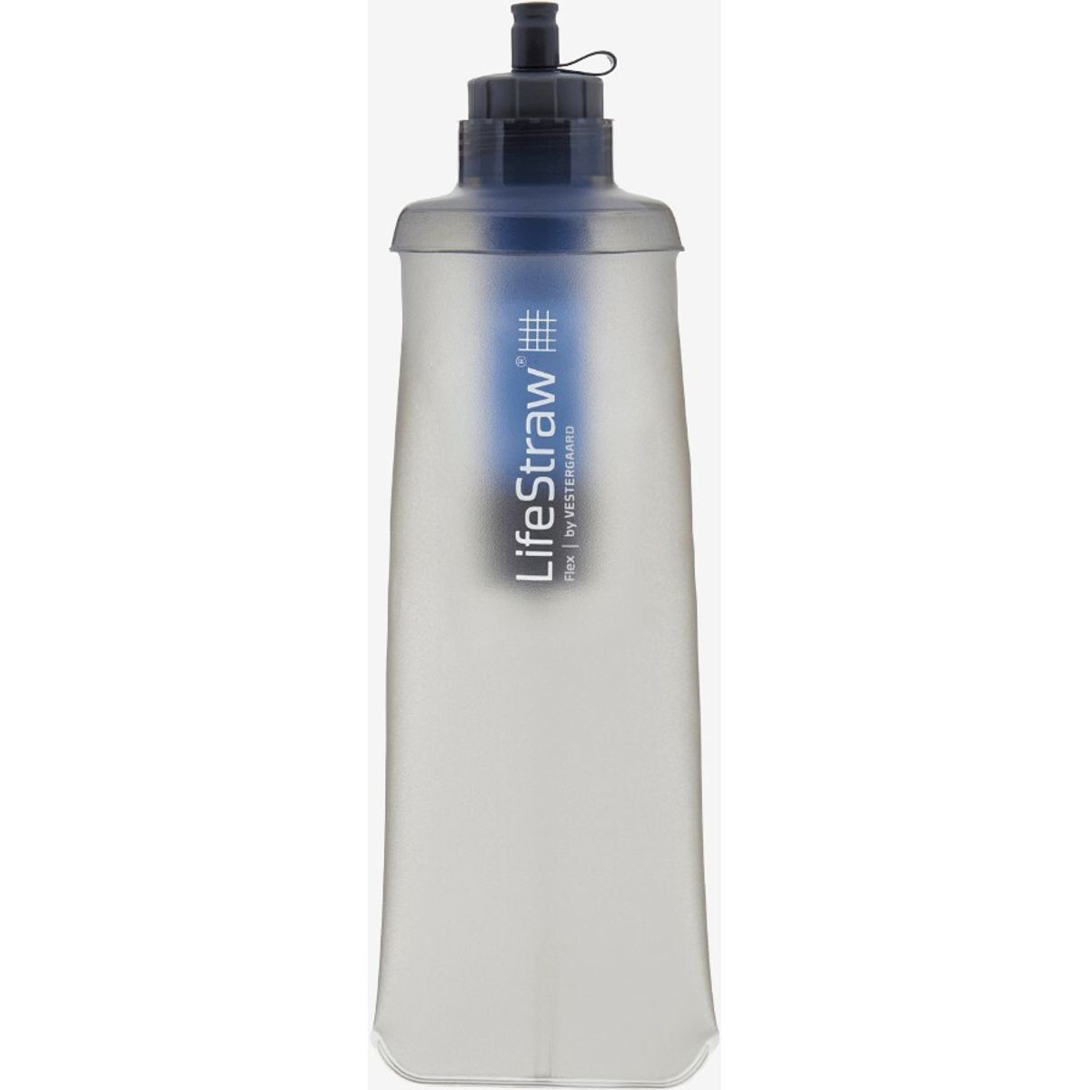 LifeStraw - Flex Squeeze flaske 650ml (Blå)