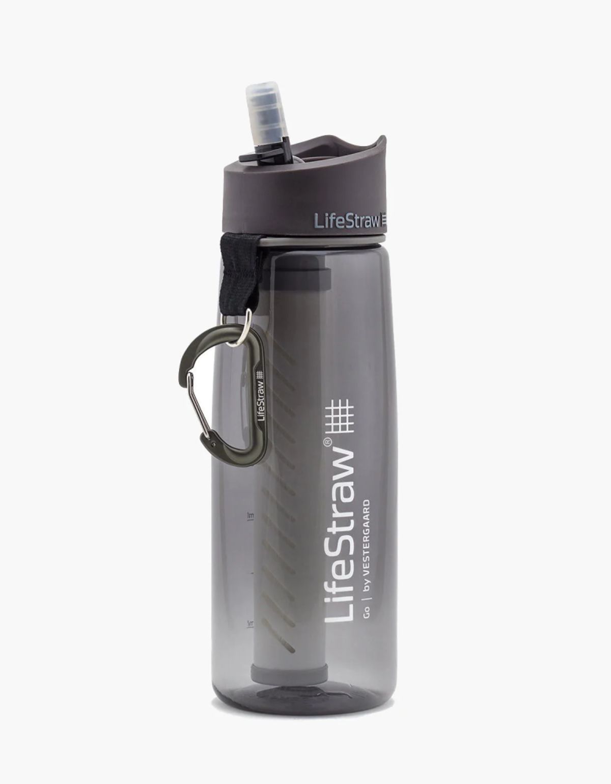 LifeStraw Go 0.65L Tritan Renew - Gray