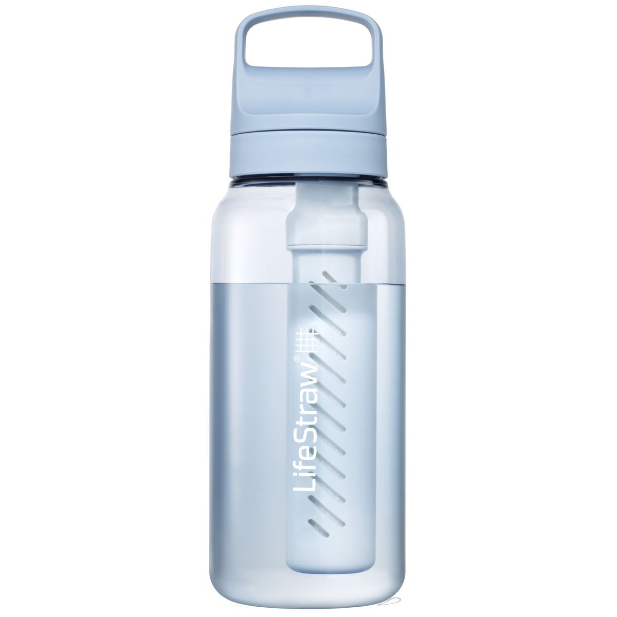 LifeStraw Go 2.0 Series, 1L, lyseblå