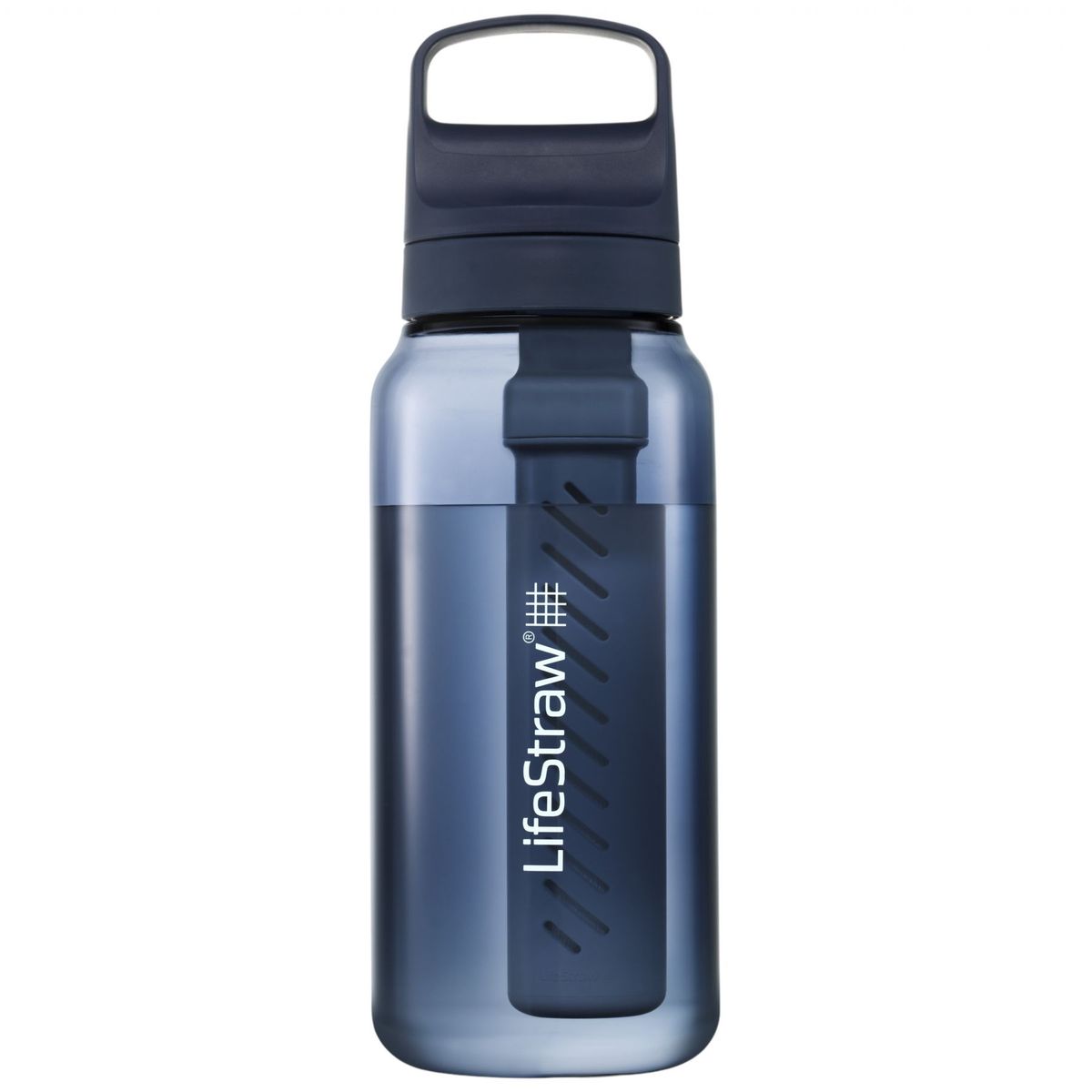 LifeStraw Go 2.0 Series, 1L, mørkeblå