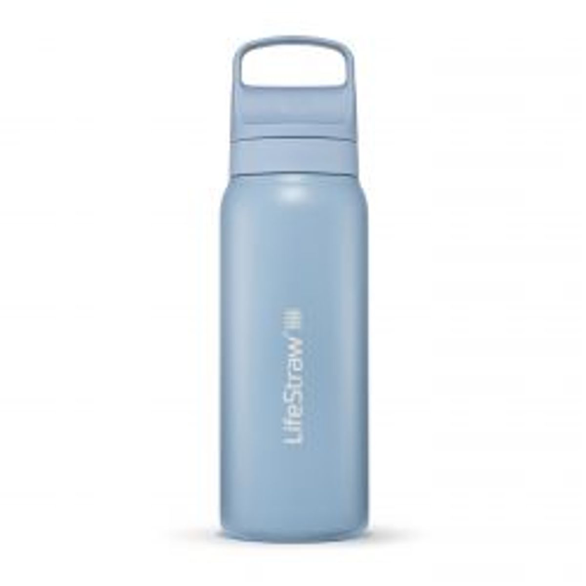 LifeStraw Go 2.0 Stainless Steel Water F - Icelandic Blue - Str. .7L - Vandfilter