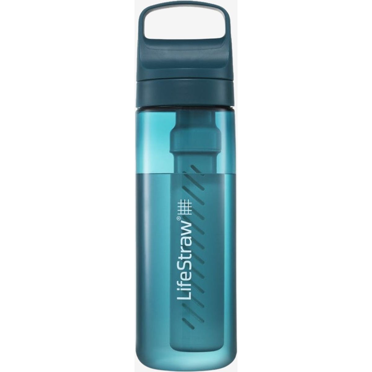 LifeStraw - Go 2.0 vandflaske 650ml (Teal)