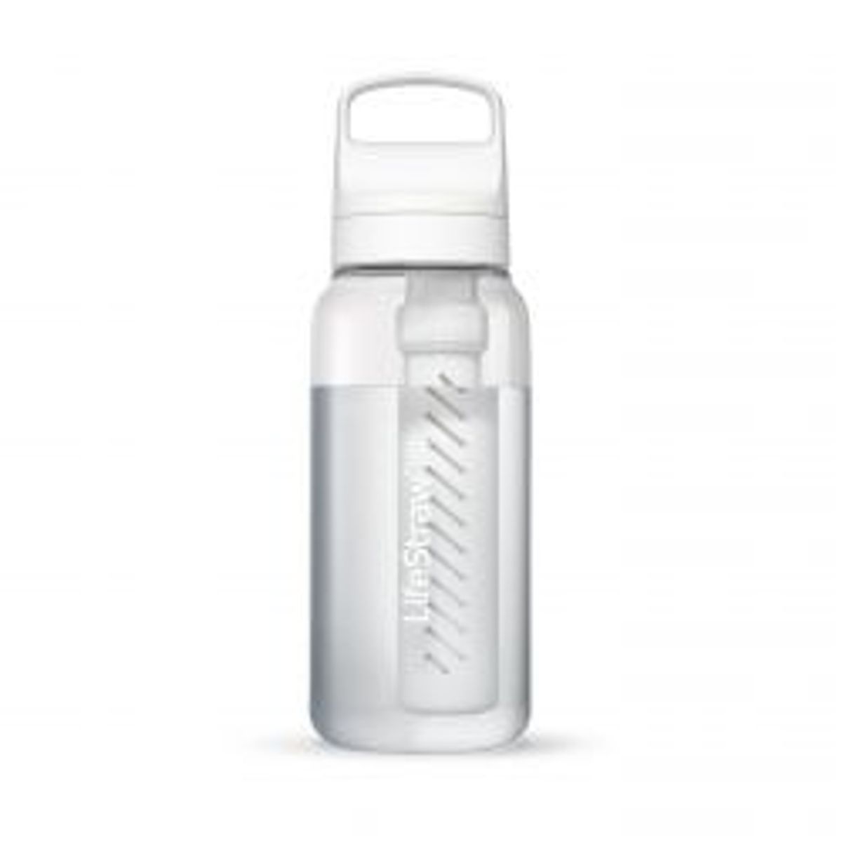 LifeStraw Go 2.0 Water Filter Bottle 1L - Clear - Str. .1L - Vandfilter