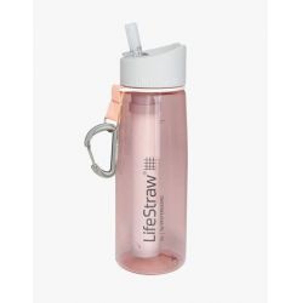 LifeStraw Go .65L Tritan Renew - Coral - Str. .65L - Vandfilter