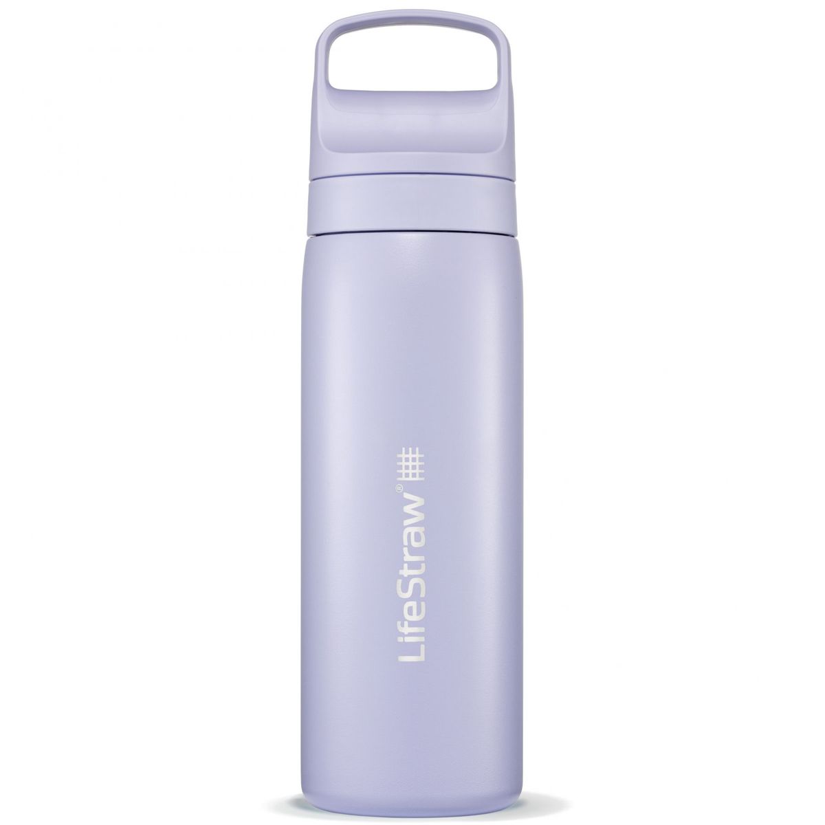 LifeStraw Go Series Stainless Steel, 500ml, lilla