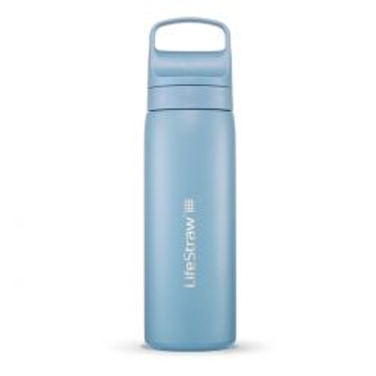 LifeStraw Go Series Stainless Steel Wate - Icelandic Blue - Str. .5L - Drikkeflaske