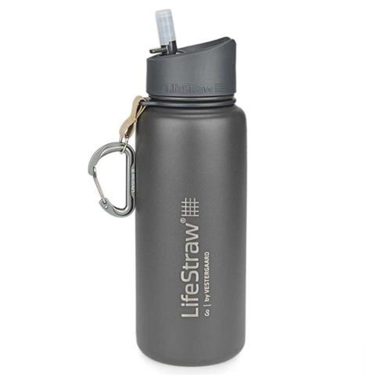 LifeStraw Go Stainless Steel 0.7L - Gray