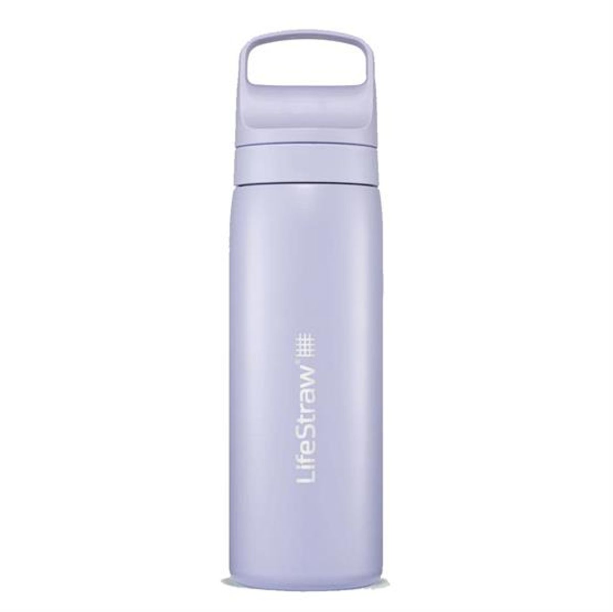 LifeStraw Go Stainless Steel 530 ml - Provence Purple